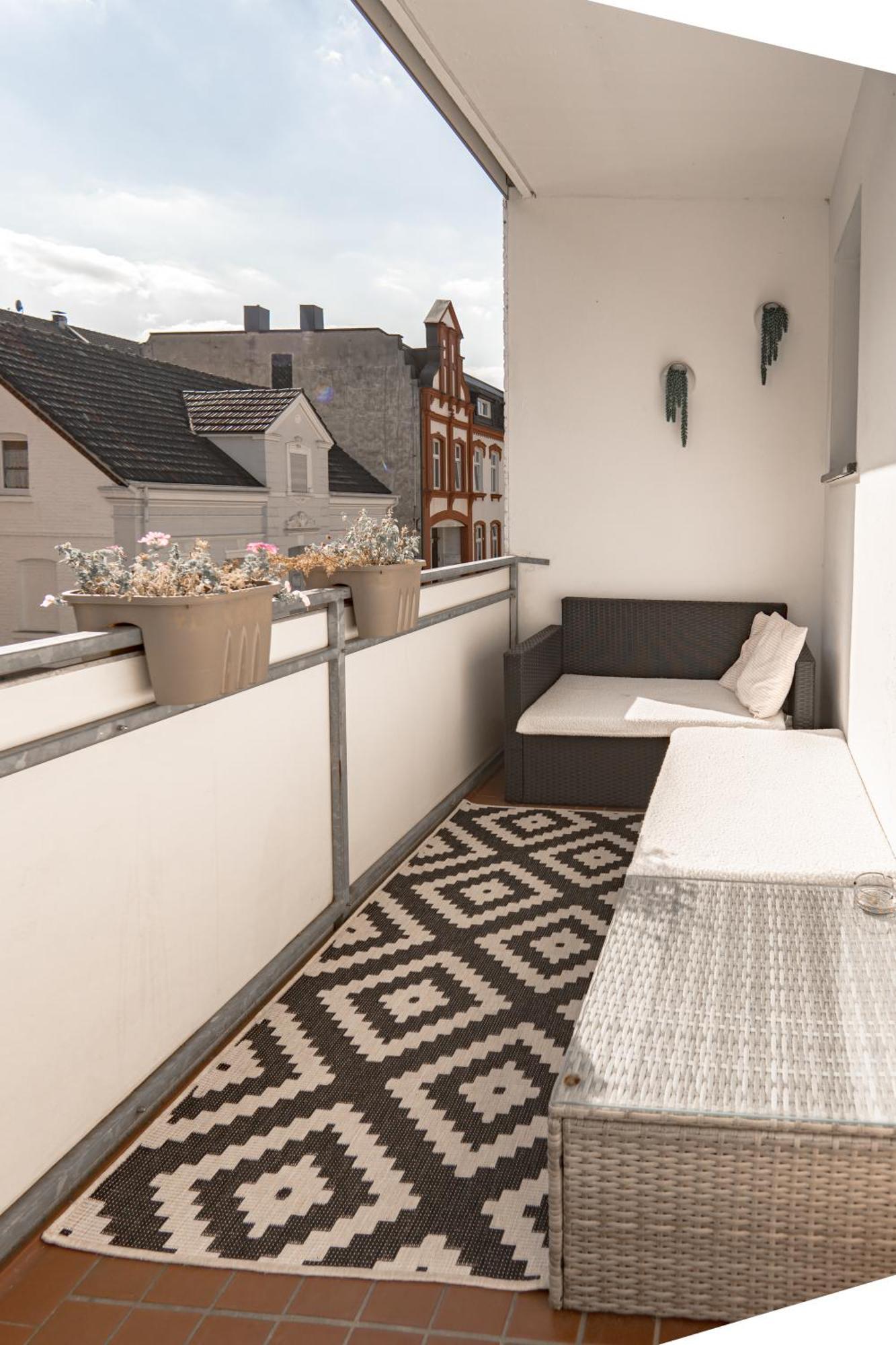 Buer City Apartment Mit Balkon Gelsenkirchen Exterior photo