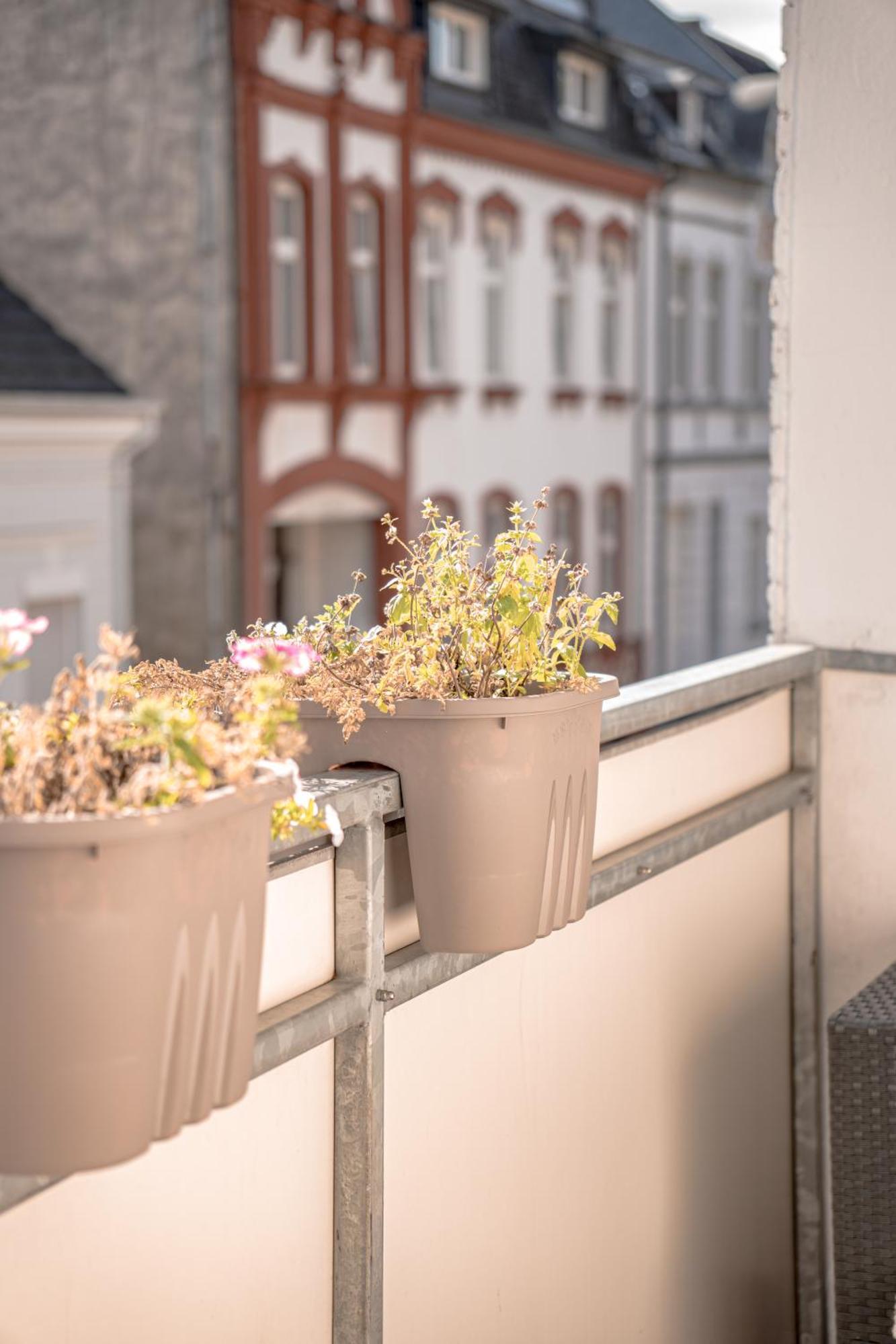 Buer City Apartment Mit Balkon Gelsenkirchen Exterior photo